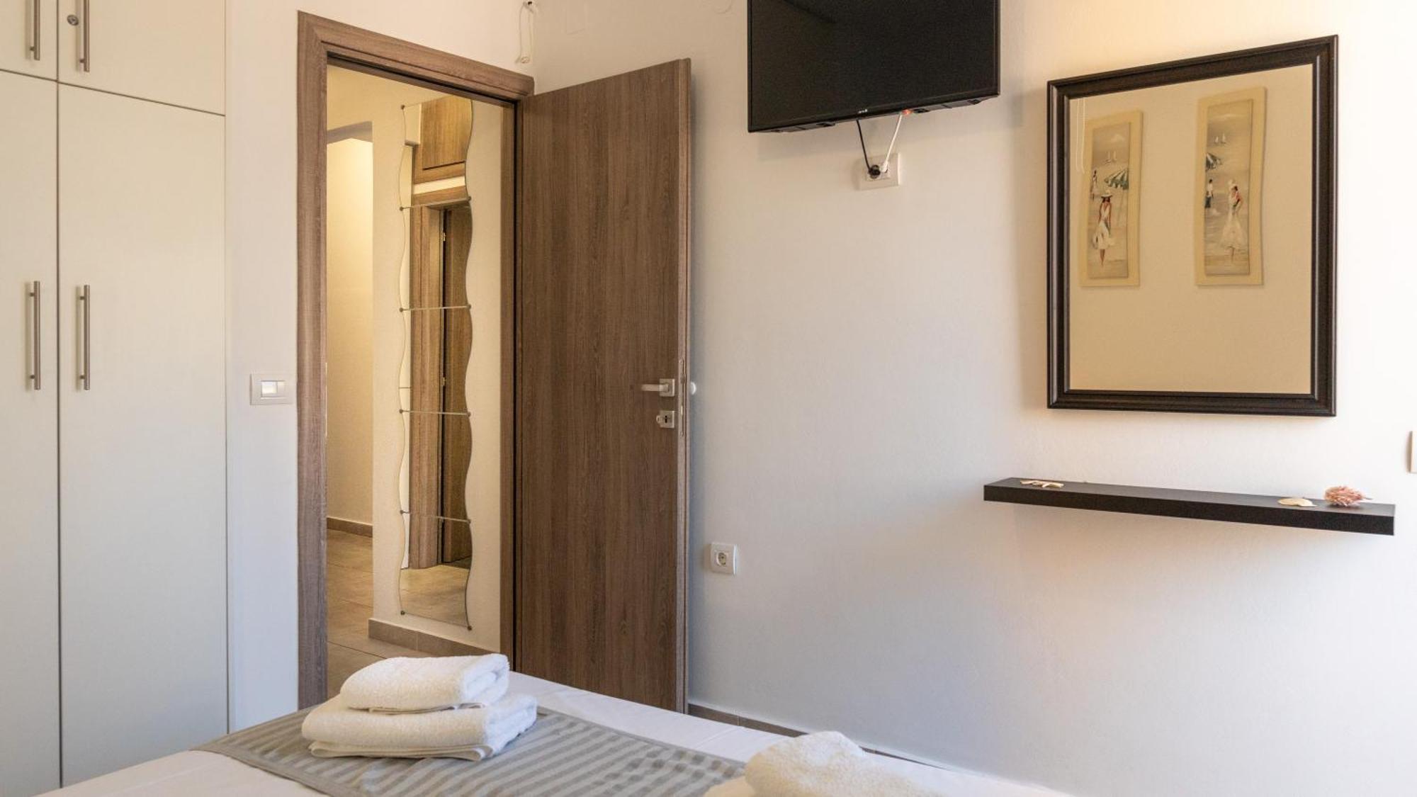 סיטייה Theofilos Apartment מראה חיצוני תמונה